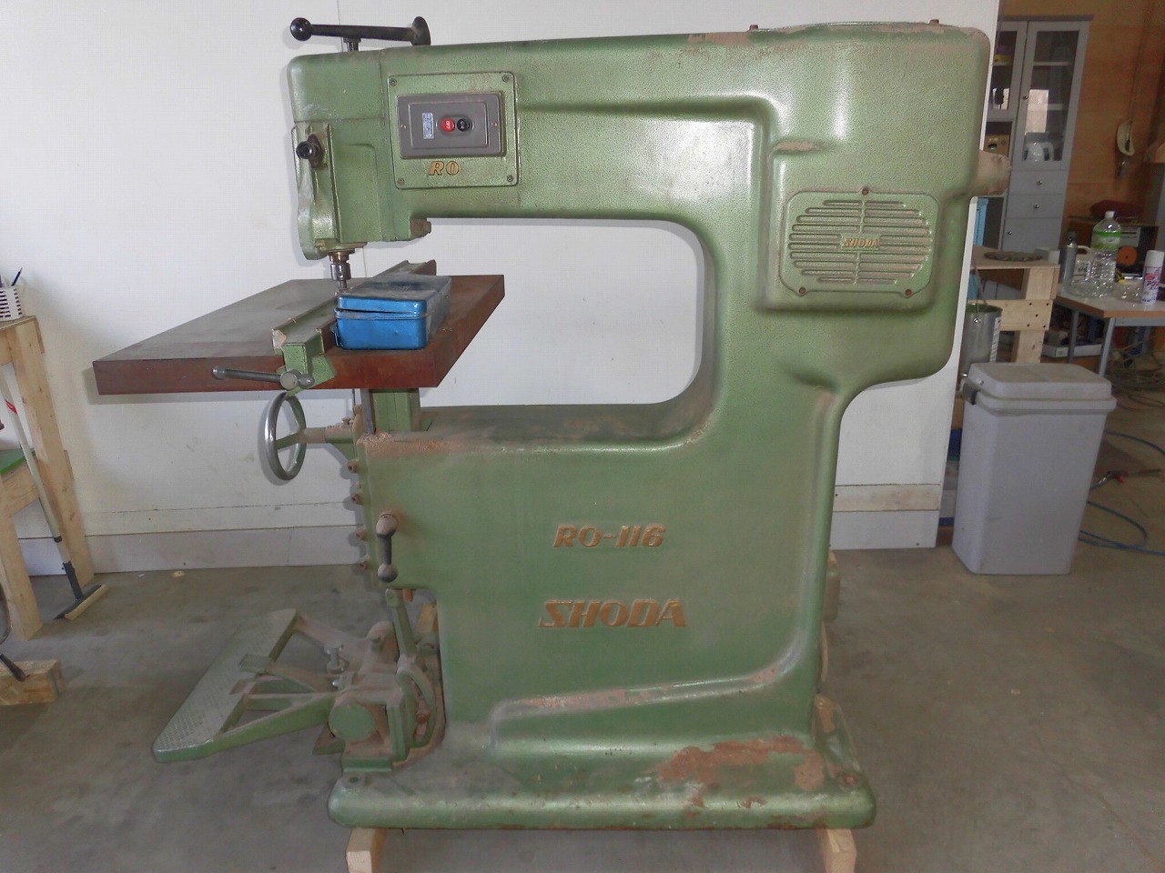 庄田ルーターマシン RO−116 NO,194