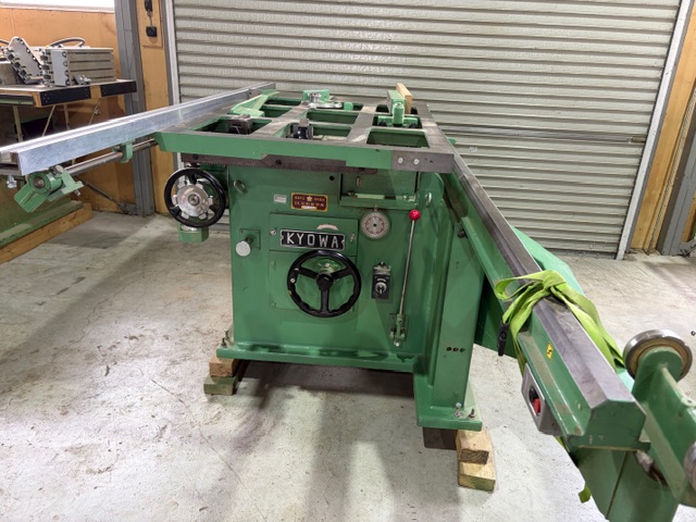 協和軸傾斜横切盤 KYC1300-GKN型