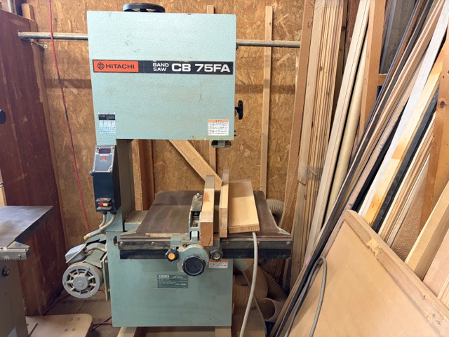 日立バンドソー CB-75FA型
