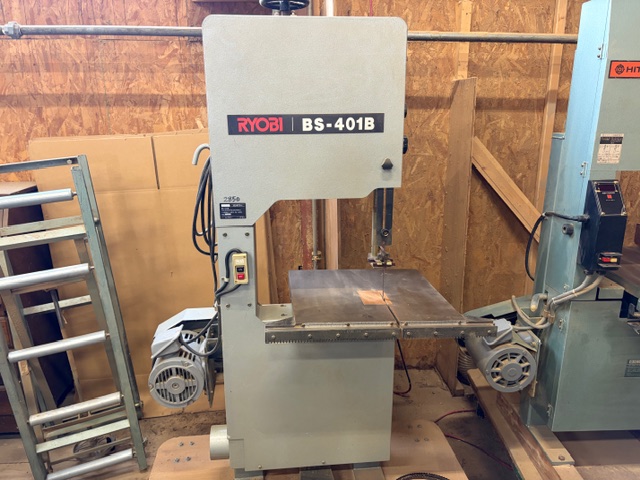 リョービバンドソー BS-401B型