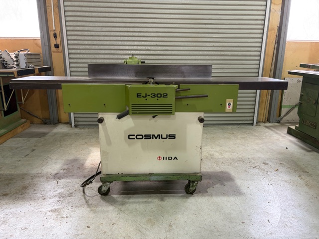 飯田手押し鉋盤 EJ-302型